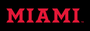 Miami (Ohio) Redhawks 2014-Pres Wordmark Logo 03 Sticker Heat Transfer
