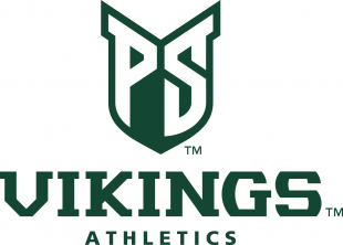 Portland State Vikings 2016-Pres Alternate Logo decal sticker