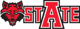 Arkansas State Red Wolves 2008-Pres Alternate Logo decal sticker