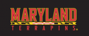 Maryland Terrapins 1997-Pres Wordmark Logo 14 Sticker Heat Transfer