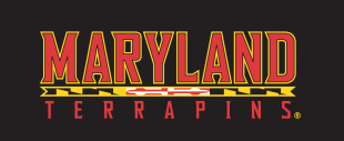 Maryland Terrapins 1997-Pres Wordmark Logo 14 decal sticker