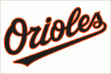 Baltimore Orioles 1998-2003 Jersey Logo Sticker Heat Transfer