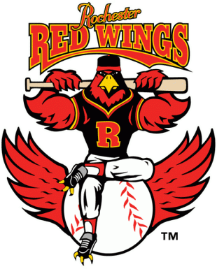 Rochester Red Wings 1997-2004 Alternate Logo Sticker Heat Transfer