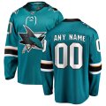 San Jose Sharks Custom Letter and Number Kits for Home Jersey Material Vinyl
