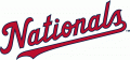 Washington Nationals 2011-Pres Wordmark Logo decal sticker