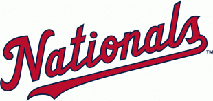 Washington Nationals 2011-Pres Wordmark Logo Sticker Heat Transfer