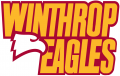 Winthrop Eagles 1995-Pres Wordmark Logo 03 decal sticker