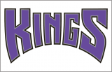 Sacramento Kings 1994-2001 Jersey Logo Sticker Heat Transfer