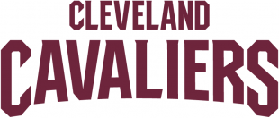 Cleveland Cavaliers 2017 18-Pres Wordmark Logo Sticker Heat Transfer