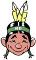 North Dakota Fighting Hawks 1959-1972 Primary Logo Sticker Heat Transfer