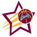 Cleveland Cavaliers Basketball Goal Star logo decal sticker