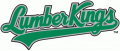 Clinton Lumberkings 1994-Pres Wordmark Logo decal sticker