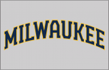 Milwaukee Brewers 2020-Pres Jersey Logo 01 decal sticker