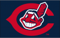 Cleveland Indians 1962 Cap Logo Sticker Heat Transfer