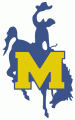 McNeese State Cowboys 1987-2003 Primary Logo Sticker Heat Transfer