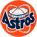 Houston Astros 1977-1993 Primary Logo Sticker Heat Transfer