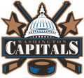 Washington Capitals 2002 03-2006 07 Primary Logo Sticker Heat Transfer