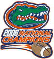 Florida Gators 2006 Champion Logo01 decal sticker