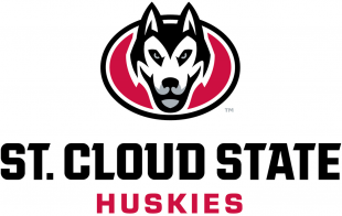St.Cloud State Huskies 2014-Pres Secondary Logo decal sticker
