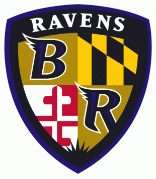 Baltimore Ravens 1996-1998 Alternate Logo 03 Sticker Heat Transfer
