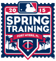 Minnesota Twins 2015 Event Logo Sticker Heat Transfer