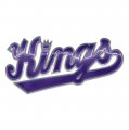 Sacramento Kings Crystal Logo decal sticker