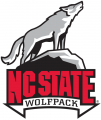 North Carolina State Wolfpack 2006-Pres Alternate Logo 05 decal sticker