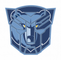 Autobots Memphis Grizzlies logo Sticker Heat Transfer