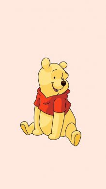 Disney Pooh Logo 33 decal sticker