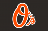 Baltimore Orioles 2009 Batting Practice Logo Sticker Heat Transfer