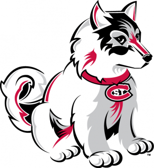 St.Cloud State Huskies 2000-2013 Misc Logo decal sticker