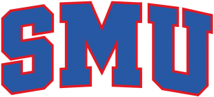 SMU Mustangs 2008-Pres Wordmark Logo decal sticker