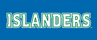 Texas A&M-CC Islanders 2011-Pres Wordmark Logo 02 decal sticker
