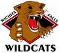 Wichita Falls Wildcats 2004 05-2008 09 Primary Logo decal sticker