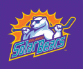 Orlando Solar Bears 2012 13-Pres Alternate Logo 2 Sticker Heat Transfer