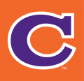 Clemson Tigers 1965-1969 Alternate Logo 04 decal sticker