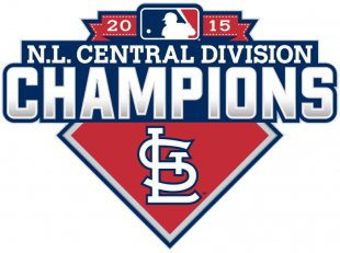 St.Louis Cardinals 2015 Champion Logo Sticker Heat Transfer