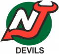 New Jersey Devils 1982 83 Unused Logo Sticker Heat Transfer