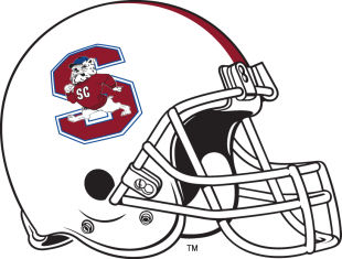 South Carolina State Bulldogs 2002-Pres Helmet Logo decal sticker