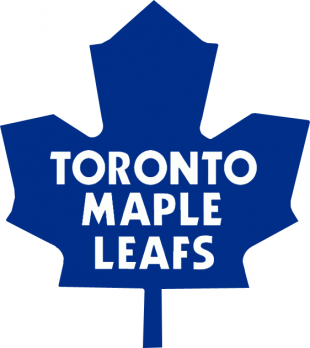 Toronto Maple Leafs 1970 71-1981 82 Primary Logo decal sticker