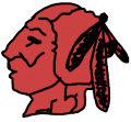 Cleveland Indians 1928 Primary Logo Sticker Heat Transfer