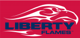 Liberty Flames 2004-2012 Alternate Logo 03 decal sticker