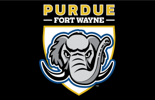 Purdue Fort Wayne Mastodons 2018-Pres Primary Dark Logo 01 Sticker Heat Transfer