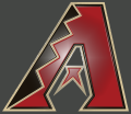 Arizona Diamondbacks Plastic Effect Logo decal sticker