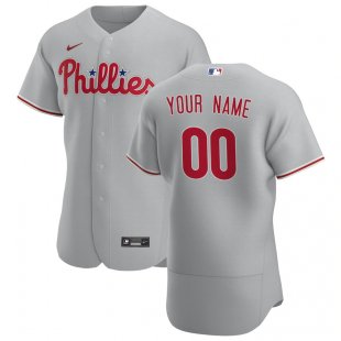 Philadelphia Phillies Custom Letter and Number Kits for Road Jersey Material Vinyl