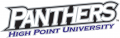 High Point Panthers 2004-Pres Wordmark Logo 02 Sticker Heat Transfer