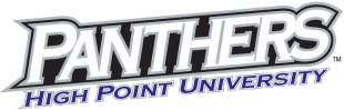 High Point Panthers 2004-Pres Wordmark Logo 02 decal sticker