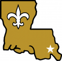 New Orleans Saints 1985-1999 Alternate Logo decal sticker