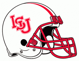 Illinois State Redbirds 1986-1993 Helmet decal sticker