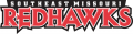 SE Missouri State Redhawks 2003-Pres Wordmark Logo 01 decal sticker